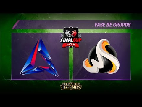 Baskonia Atlantis vs wSystem - Fase de Grupos - FinalCup 9