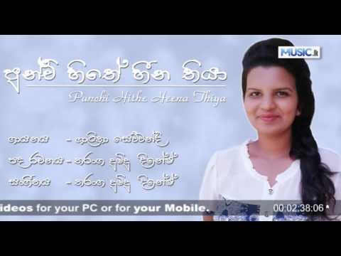 Punchi Hithe Heena Thiya - Shalika Sewwandi