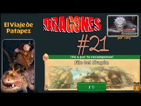Dragones, el Resurgir de Mema "Viaje de Patapez y Barrilete a Filo Dragón (16 - #21)" por Tony