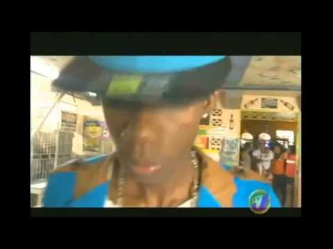 Jamaican Newcomer Alkaline Tattoos His Eyes (Entertainment Report) MARCH 2013