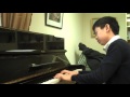 Sinding - Rustles of Spring (Frühlingsrauschen) Op.33 No.2 | Noah Chen