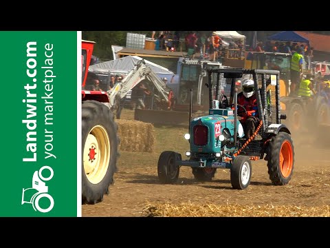 Renntraktor für das 24-Stunden-Rennen