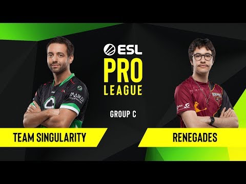 CS:GO - Renegades vs. Team Singularity [Mirage] Map 2 - Group C - ESL NA Pro League Season 10