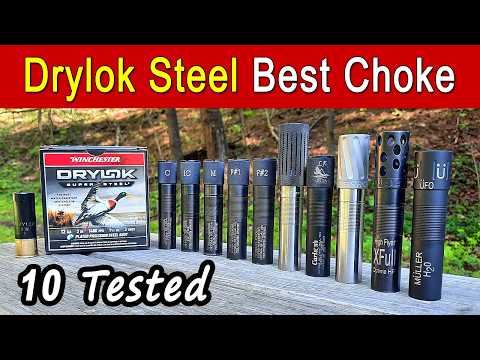 Winchester Drylok Super Steel | Best Choke Test
