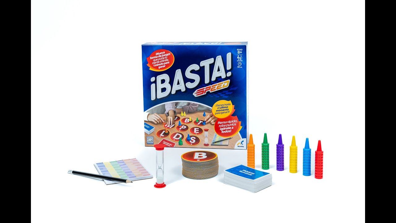 Juego de Basta Speed Novelty – Juguetes Didácticos Planetarium
