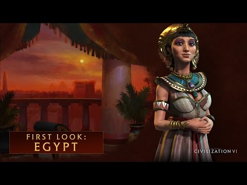 CIVILIZATION VI - First Look: Egypt