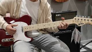Video thumbnail for PHX TL-1 Clean and Dirt Sound Test by Jolly Music