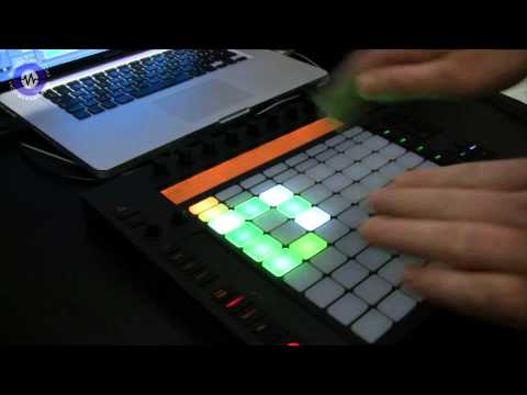 DanceFair 2015: Ableton Push Tips