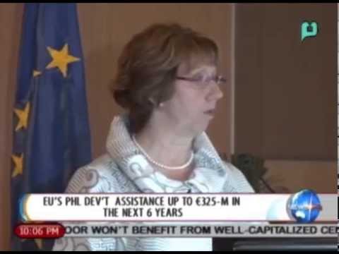 NewsLife: EU's PHL dev't assistance up to €325-M in the next 6 years || July 29, 2014
