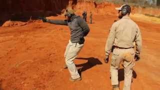 Navy SEAL Instruction-One Arm Shoot Drill Under Stress