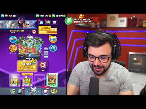 Questa Sera TORNEO CLASH ROYALE Alex Theory in Live sul 1' Canale!