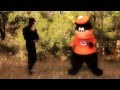 A W Most Interesting Bear Loves Chicken