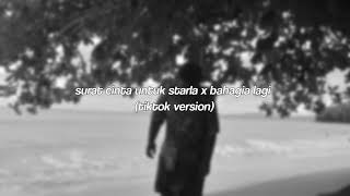 Download lagu surat cinta untuk starla x bahagia lagi (tiktok version) mp3
