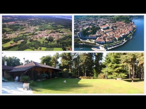 Prestige Villa * Agrate Conturbia * Piemont * Italia