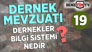 Dernek Bilgi Sistemi "DERBİS" Nedir?