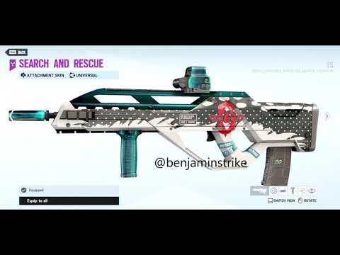 *NEW* Seasonal Search & Rescue Skin + Frost Elite leaked - Operation North Star