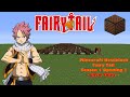 Minecraft Noteblock Fairy Tail Season 1 OP 1 Snow Fairy