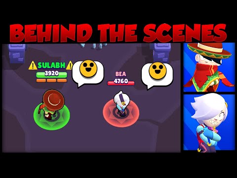 Behind the Scenes of Quick Draw Edgar Story | Brawl Stars Story Time | Cosmic Shock