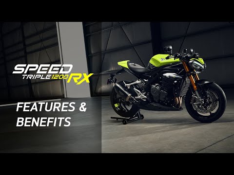 Triumph Speed Triple RX | Features and Benefits