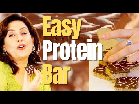 PROTEIN-packed Chocolate Energy Bar made from scratch | Chef Amrita Raichand