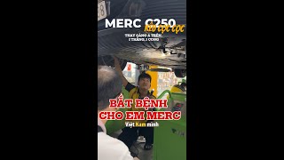 MERCEDES C250 MAINTENANCE AT CARQUICKSERVICE.VN | XEX Group Official
