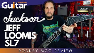 Video thumbnail for Jackson Pro Series Jeff Loomis Soloist SL7 | Guitar Interactive | Review by Guitar Interactive Magazine