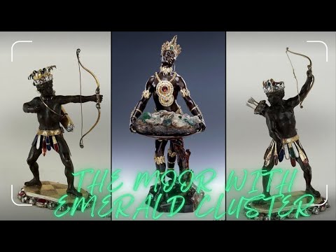 The Moor with Emerald Cluster