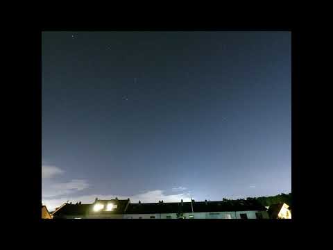 Timelapse 4k Comets 04.05.2019