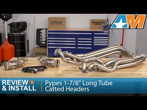 2015-2017 Mustang Pypes 1-7/8" Long Tube Catted Headers (GT) Review