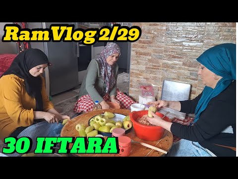 "Pravimo i pakujemo 30 IFTARA - zatim podjela istih💚🤲💥"