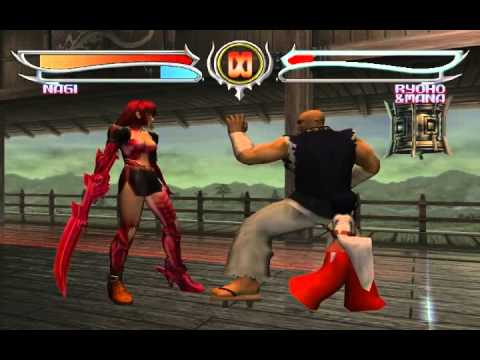 Bloody Roar 4 (PS2) - Combo Video