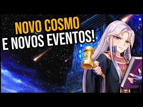 NOVO COSMO, LUNE E NOVOS EVENTOS! ATUALIZAÇÃO 14/10 - SAINT SEIYA AWAKENING