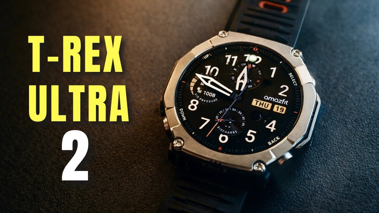 Smartwatch Rugged Premium serba Jumbo - AMAZFIT TREX ULTRA 2