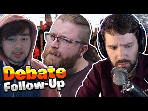 Debate Follow-Up - Rem is Wrong... Plus He's White