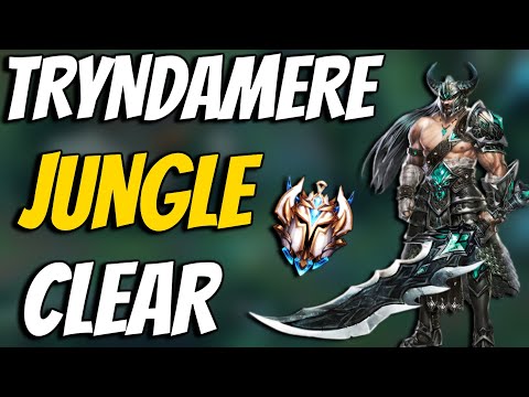 THE BEST TRYNDAMERE JUNGLE CLEAR GUIDE! | Season 11 Tryndamere Jungle Guide!