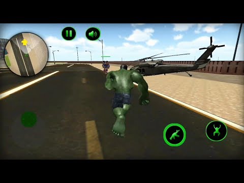 Incredible Monster Hero Grand City Rescue #2 | Monster save city from superheroes - Android GamePlay