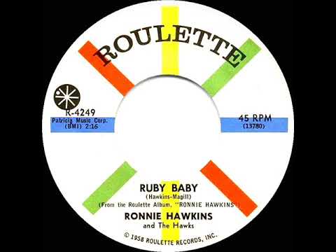 1960 Ronnie Hawkins - Ruby Baby