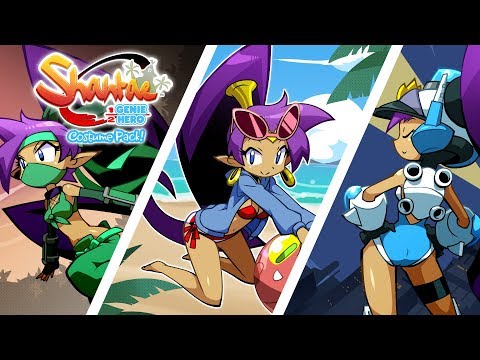 Shantae: Half-Genie Hero – Costume Pack Official Trailer!