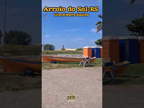 Arroio do Sal-RS on the North Coast of Rio Grande do Sul #litoralrs #tramandaí #imbé #arroiodosal...