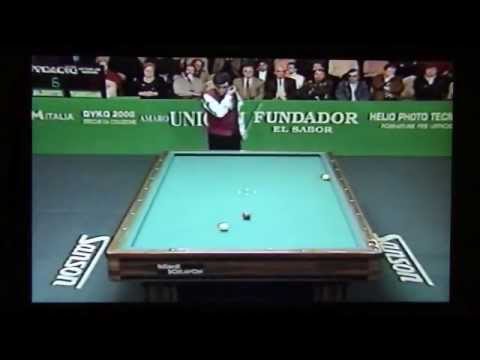 25) L' ARTE DEL BILIARDO - ALBRITO vs TORREGIANI