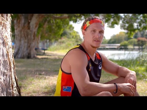 Australia's first indigenous Ninja competitor, Jack Wilson | Australian Ninja Warrior 2017