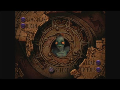 Oddworld: Abe's Oddysee -- Gameplay (PS1)
