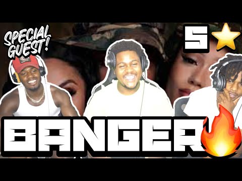 Fivio Foreign, Queen Naija - What's My Name (Official Video) ft. Coi Leray *REACTION*