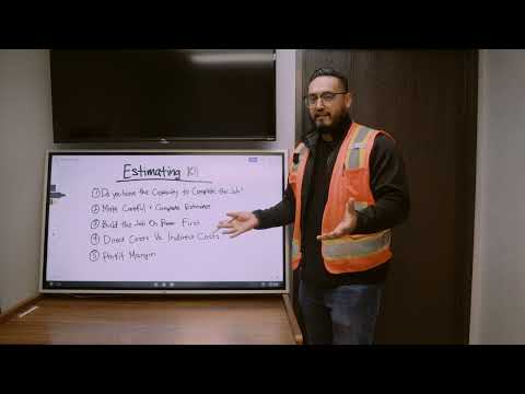 How To Estimate Jobs For Contractors | Estimating 101