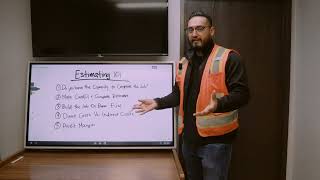 Construction estimating for beginners