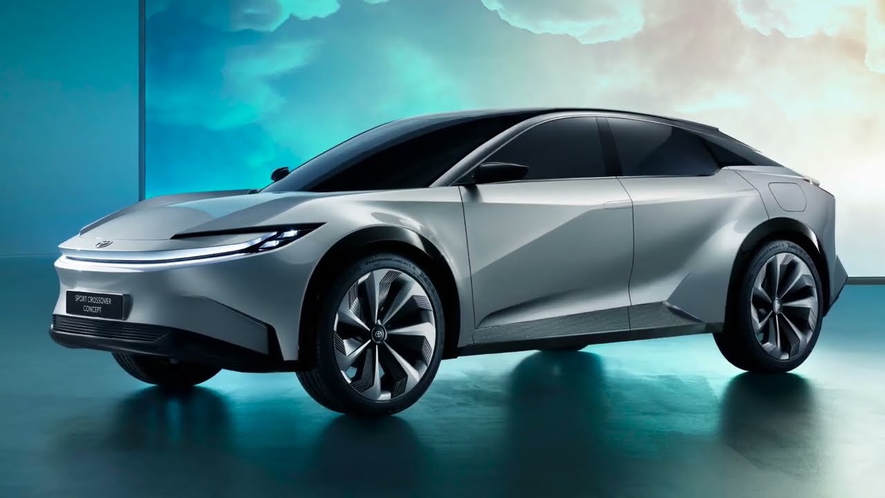 SUV điện mới của Toyota – thiết kế ấn tượng, dùng công nghệ Trung Quốc