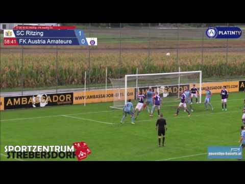 17.09.16 SC Ritzing - FK Austria (A) - Highlight  (2. Halbzeit / 58:47) am 17.09.2016 18:13