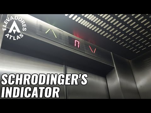 Confused 1991 ATLAS Omega Traction Elevator - Northwestern Offices - GO, BR