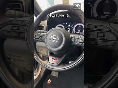 🤩 NUEVO YARIS CROSS 130H GR SPORT Gris Ascari Toyota Ourense #ourense #yariscrossourense