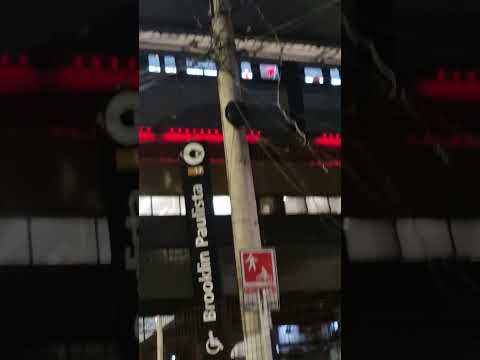 Metrô Linha 17 Ouro, São Paulo, Brasil #linha17ouro #monotrilho #metrosp #byd #skyrail